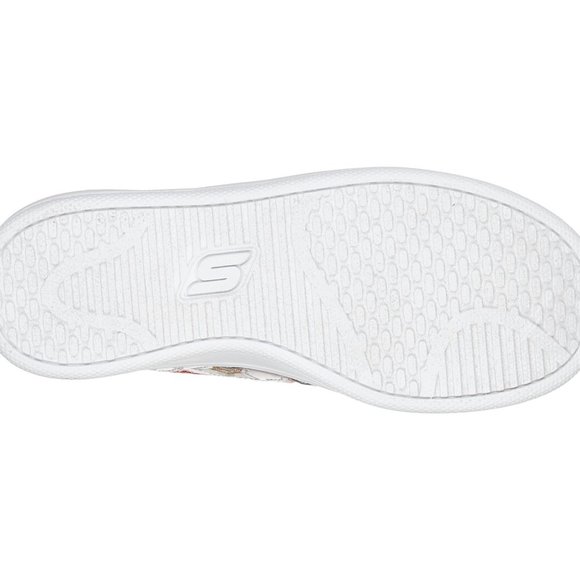 Skechers Girls' Omne-Lil' Star Side Sneakers - Picture 6 of 7